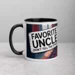 Favorite Uncle (Don’t Tell the Others) Coffee Mug - Image 2