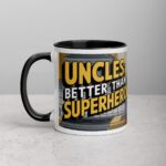 Uncles: Better Than Superheroes Coffee Mug - Image 2