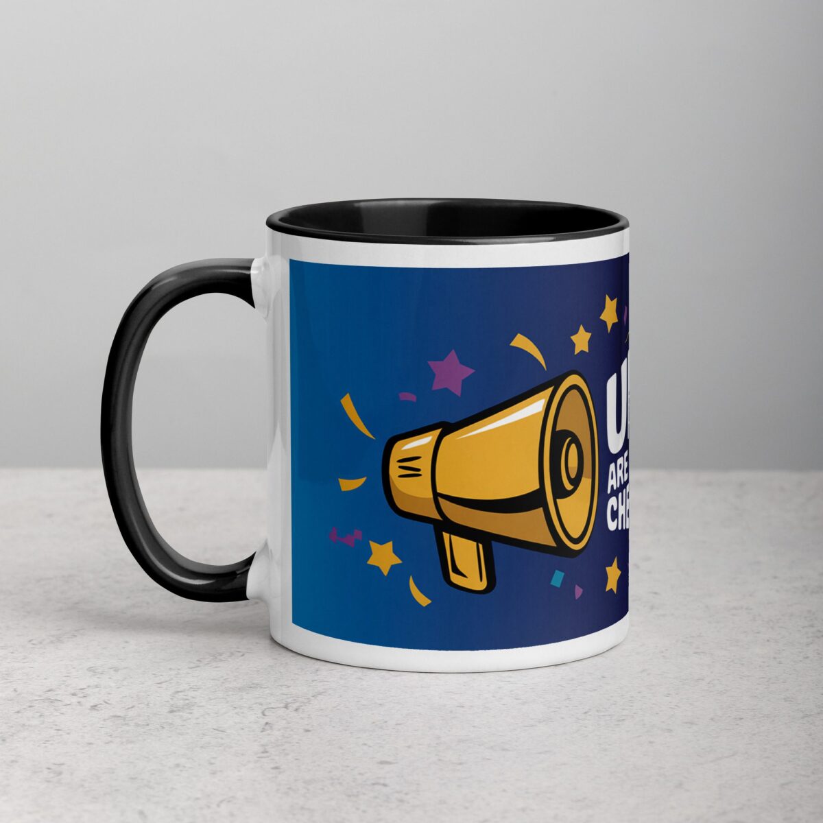 Uncles Are the Family’s Best Cheerleaders Coffee Mug - Image 2