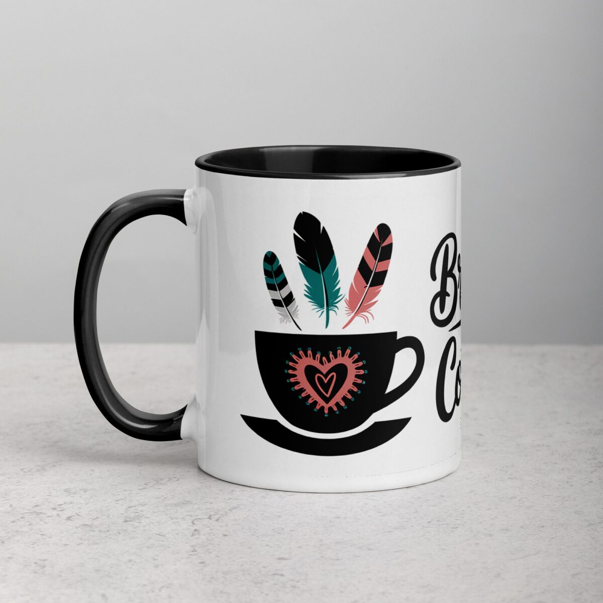 Bride Tribe & Coffee Vibes Mug - Image 2