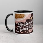 Bridesmaid Beauty & Brew Coffee Mug - Image 2