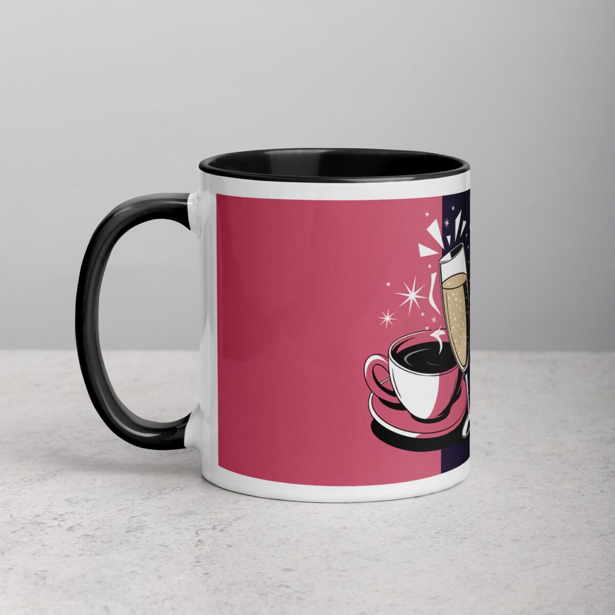 Cheers to the Bride, Coffee for the Ride Mug - Image 2