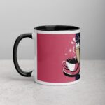 Cheers to the Bride, Coffee for the Ride Mug - Image 2