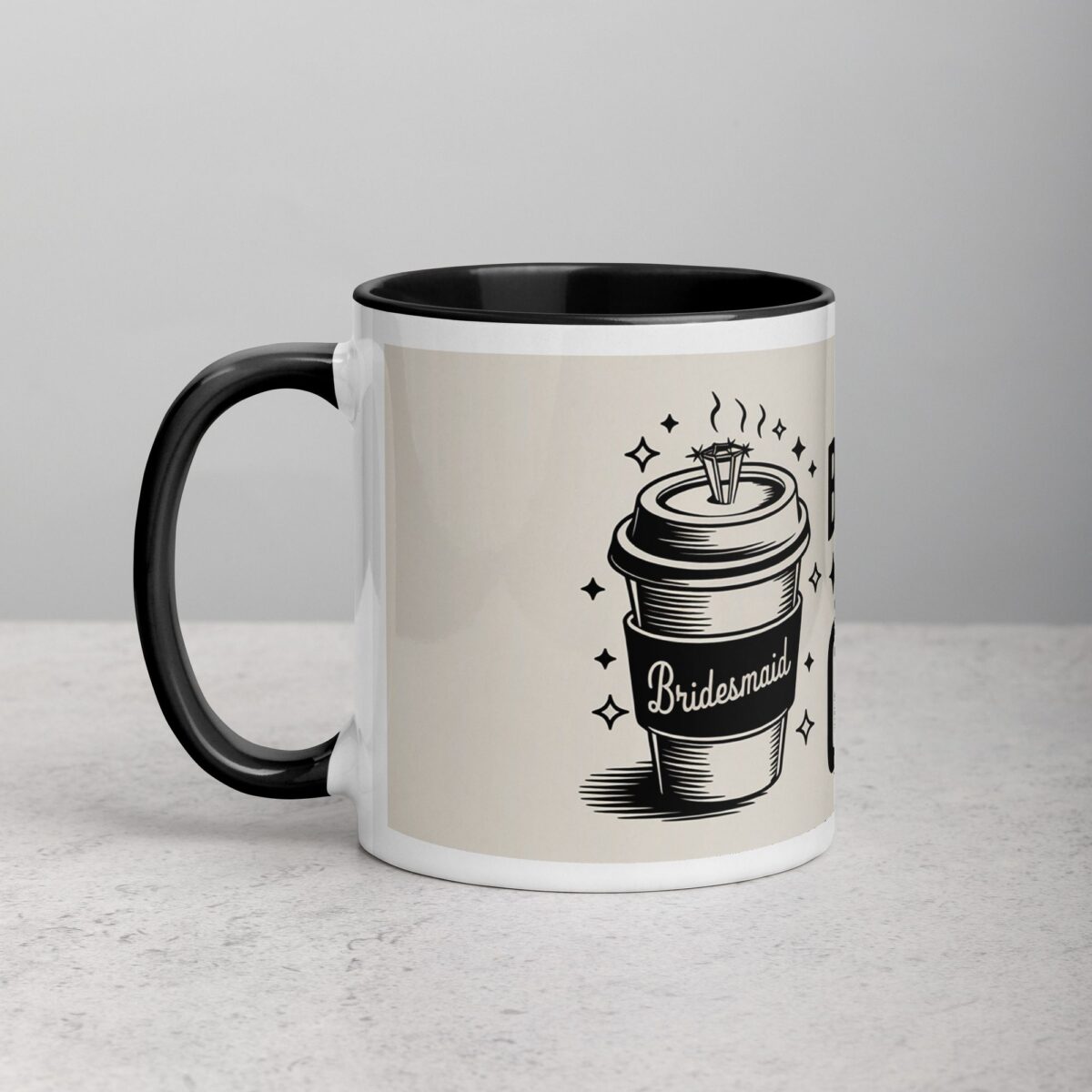 Bridesmaid Duty Calls for Coffee Mug - Image 2