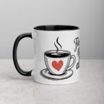 First Man She Loved, Always Dad Coffee Mug - Image 2