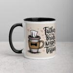 Father of the Bride, Keeper of the Tissues Coffee Mug