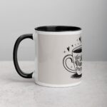 Her First Dance Partner Coffee Mug & Tea Cup - Image 2