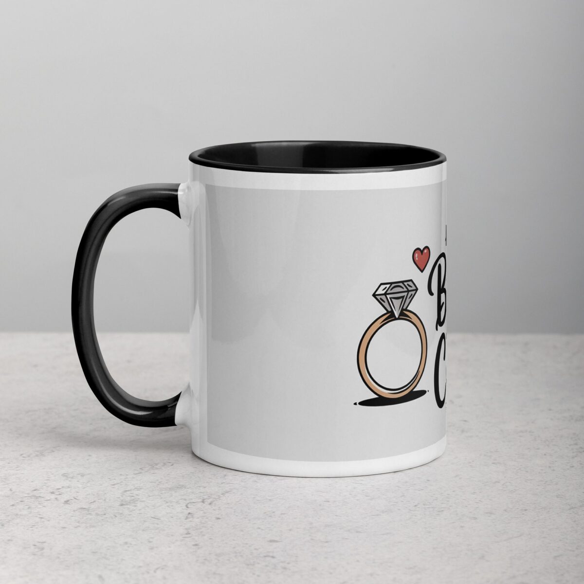 Here for the Bride, Here for the Coffee Father Mug - Image 2