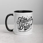 Proud Father of the Bride Coffee Mug & Tea Cup