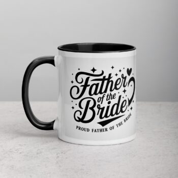 Proud Father of the Bride Coffee Mug & Tea Cup