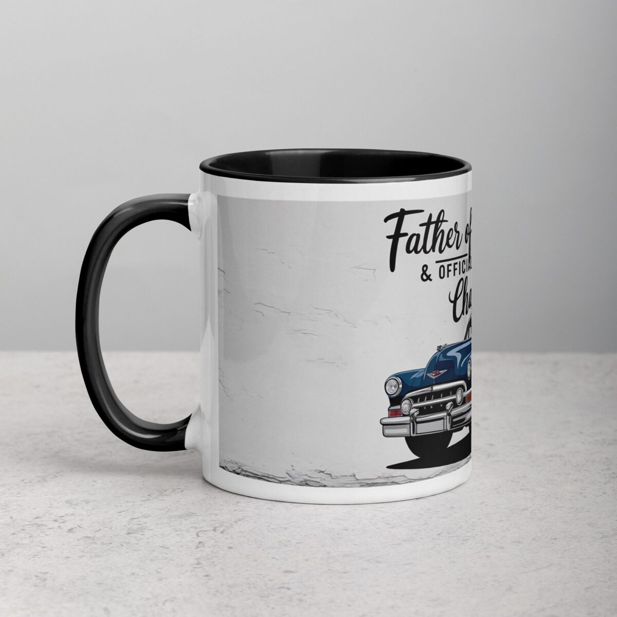 Father of the Bride & Official Wedding Day Chauffeur Mug - Image 2