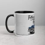 Father of the Bride & Official Wedding Day Chauffeur Mug - Image 2