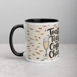 Toasts, Tears, and Coffee Cheers Mug - Image 2