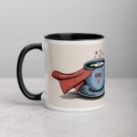 Official Father of the Bride, Unofficial Wedding Day Hero Mug - Image 2