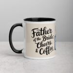 Father of the Bride: Tears, Cheers & Coffee Mug - Image 2