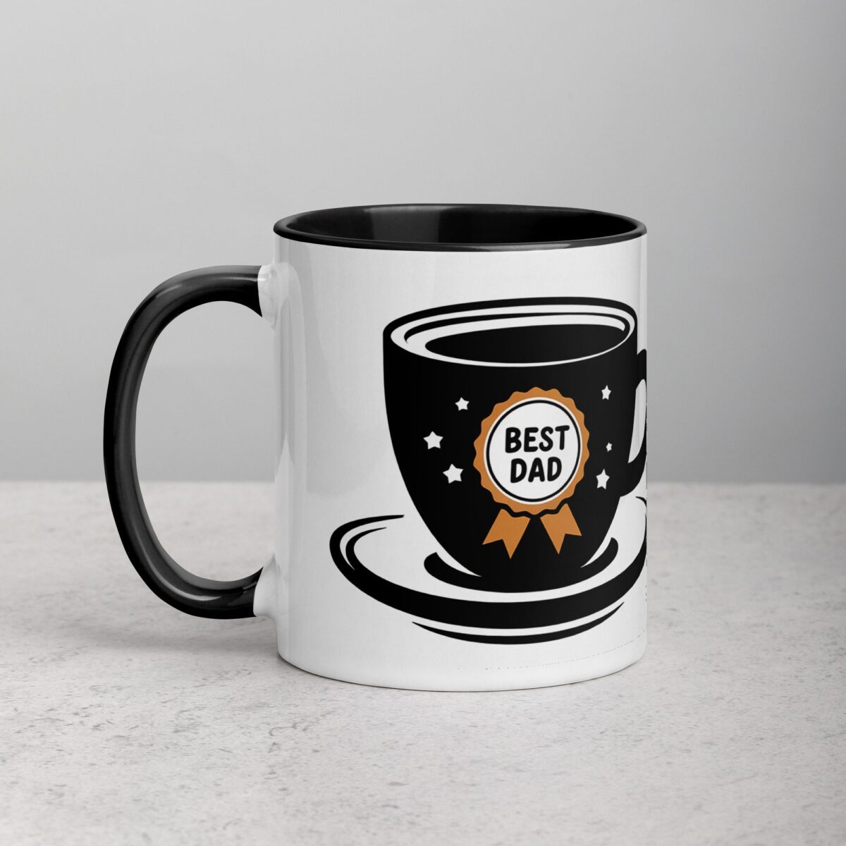 Best Dad Ever, Best Man for the Job Coffee Mug - Image 2