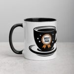 Best Dad Ever, Best Man for the Job Coffee Mug - Image 2