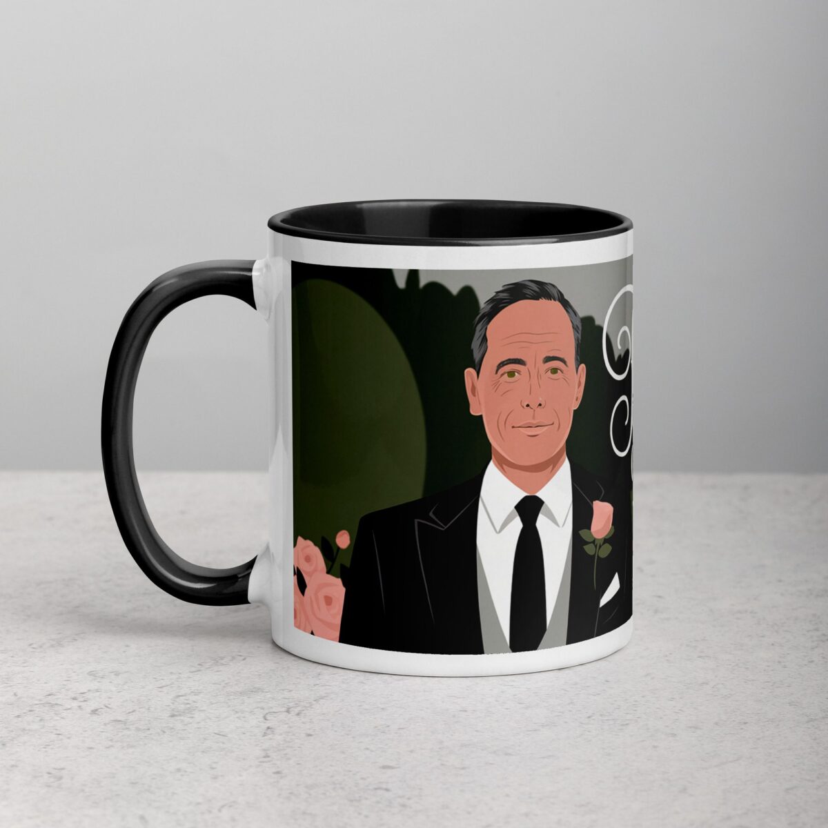 Father of the Bride Sophisticated Coffee Mug & Tea Cup - Image 2