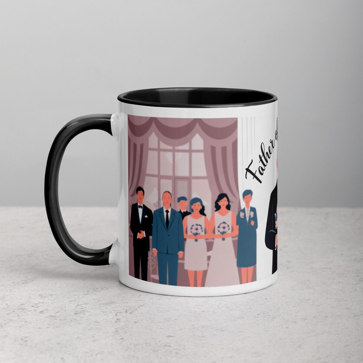 Father of the Bride Fun Coffee Mug & Tea Cup - Image 2