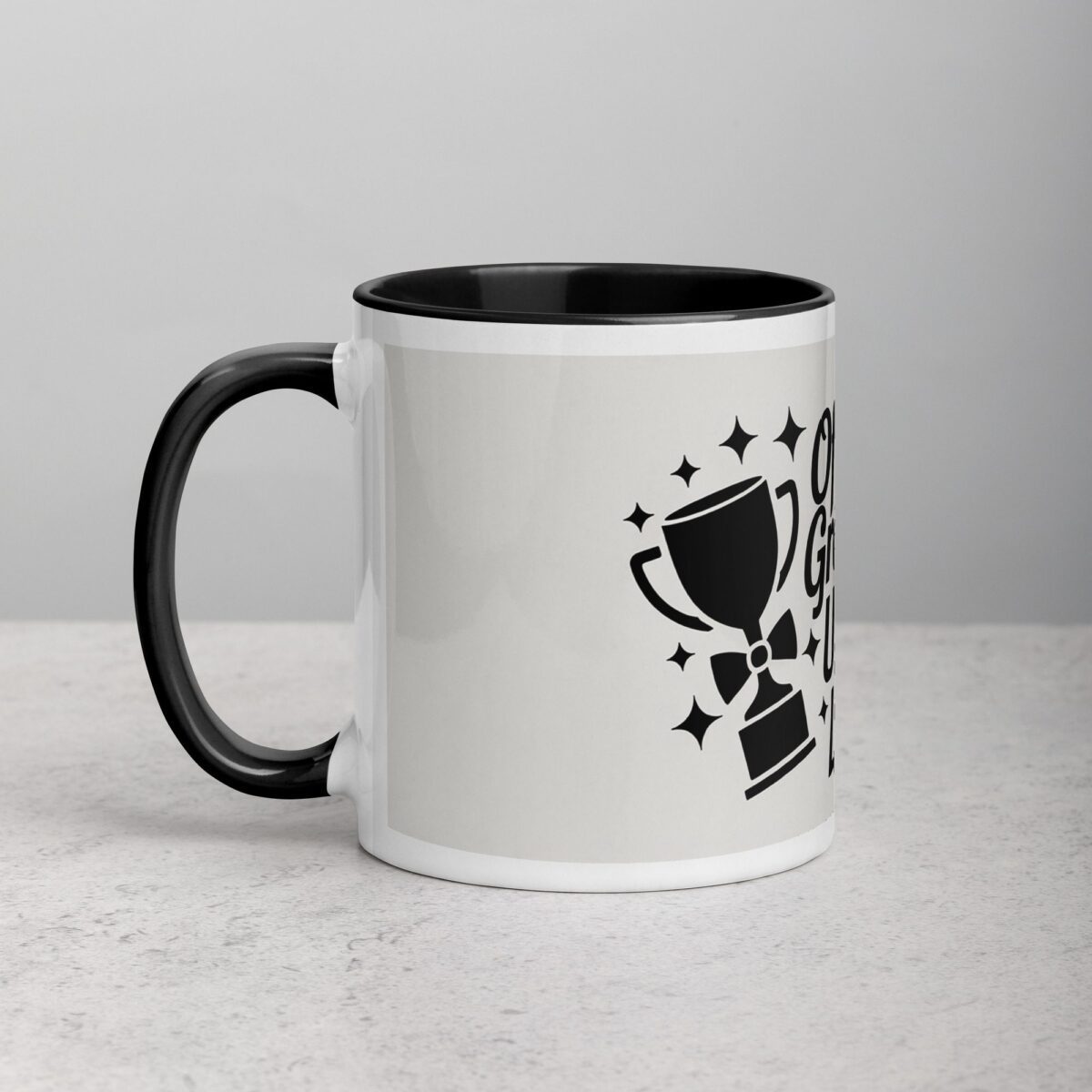 Official Groomsman, Unofficial Life Coach Coffee Mug - Image 2