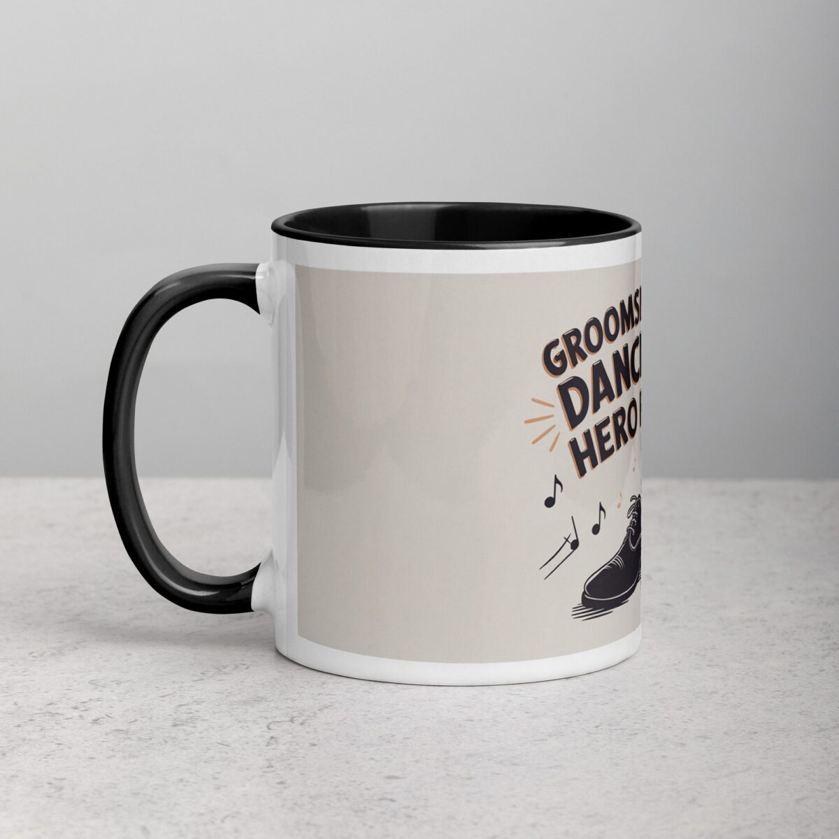Groomsman by Day, Dance Floor Hero by Night Coffee Mug - Image 2