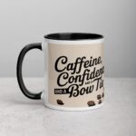 Caffeine, Confidence, and a Bow Tie Groomsman Mug - Image 2