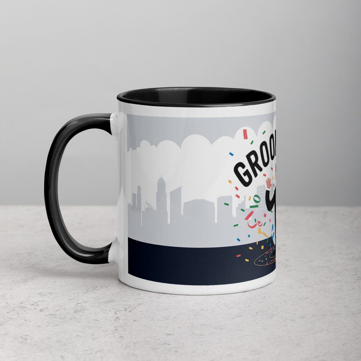 Groomsman Fun Wedding Coffee Mug & Tea Cup - Image 2