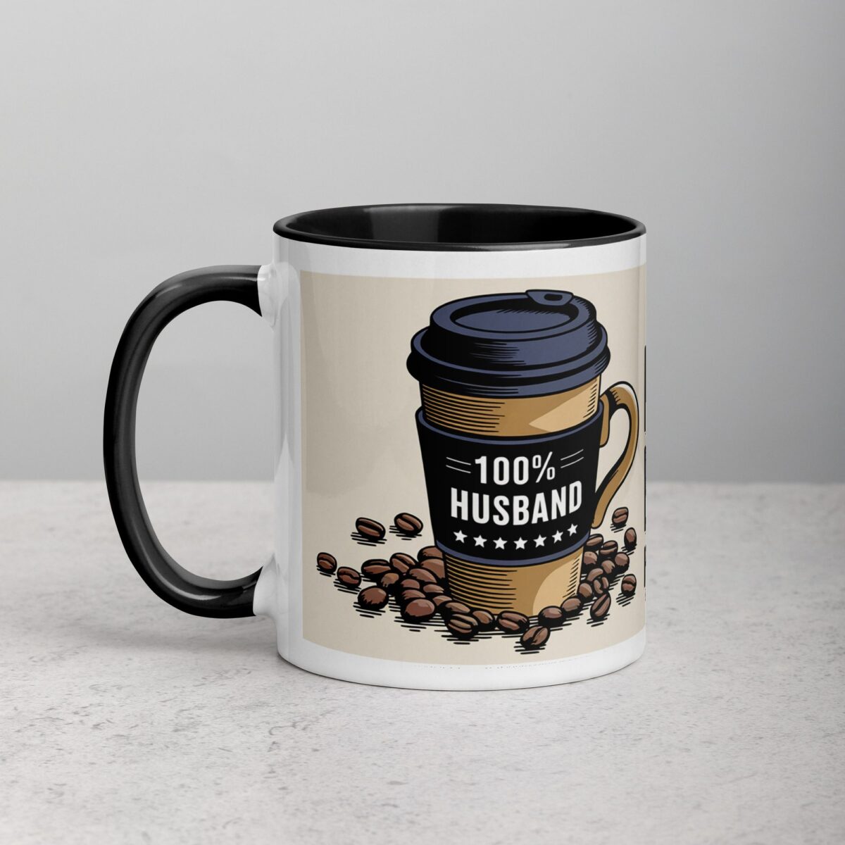 Husband Material, High-Quality Blend Coffee Mug - Image 2