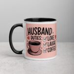 Husband Duties: Love, Laugh, Coffee Mug