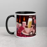 Cheers to My Better Half Husband Coffee Mug - Image 2