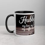 Hubby: My Love, My Rock, My Coffee Buddy Mug - Image 2