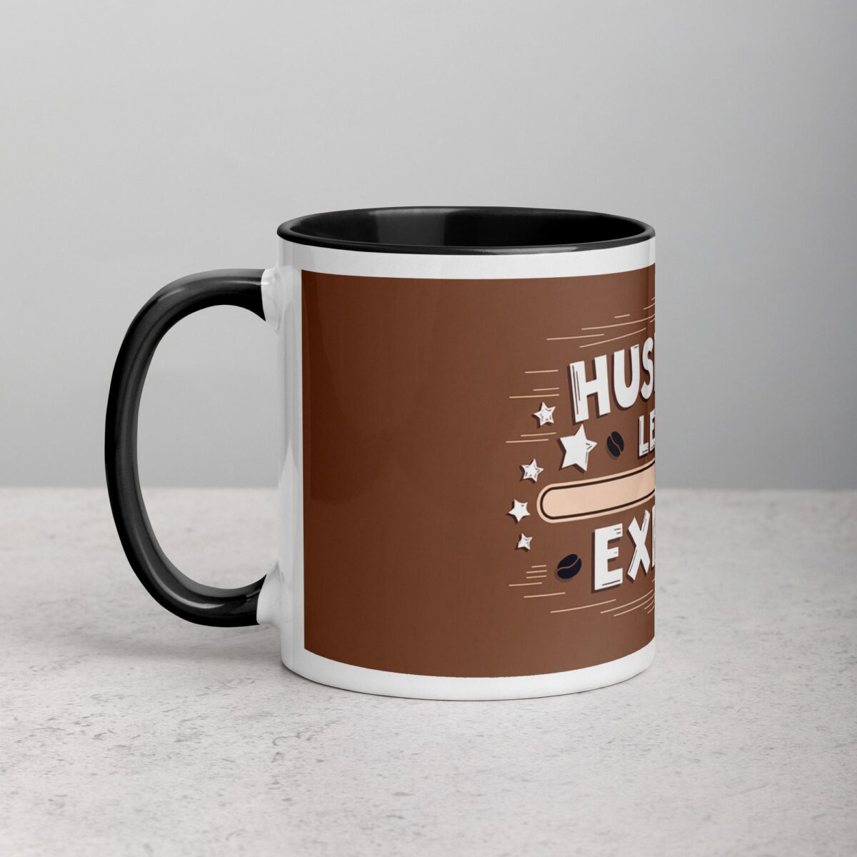 Husband Level: Expert Coffee Mug - Image 2