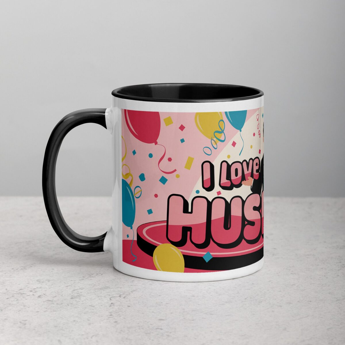 I Love My Husband Fun Coffee Mug & Tea Cup - Image 2