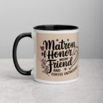 Matron of Honor, Mom Friend, and Coffee Enthusiast