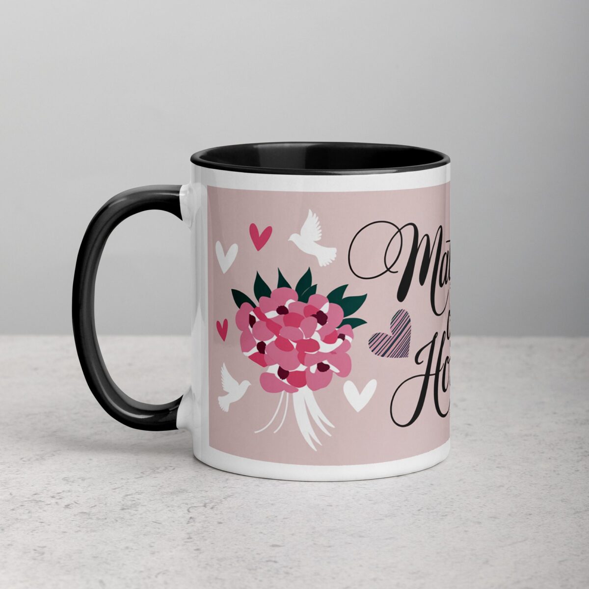 Matron of Honor Sophisticated Coffee Mug & Tea Cup - Image 2