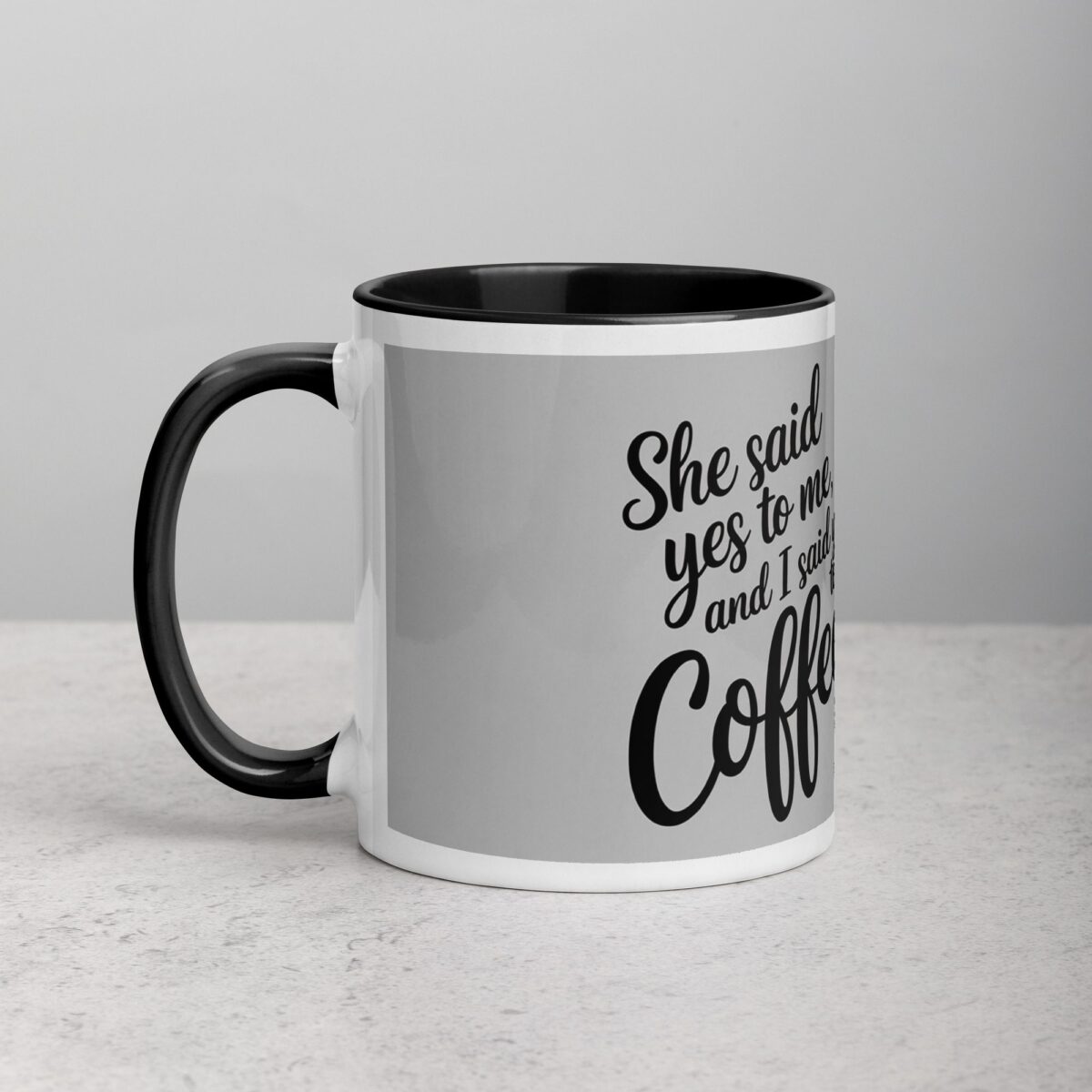 She Said Yes to Me, and I Said Yes to Coffee - Image 2