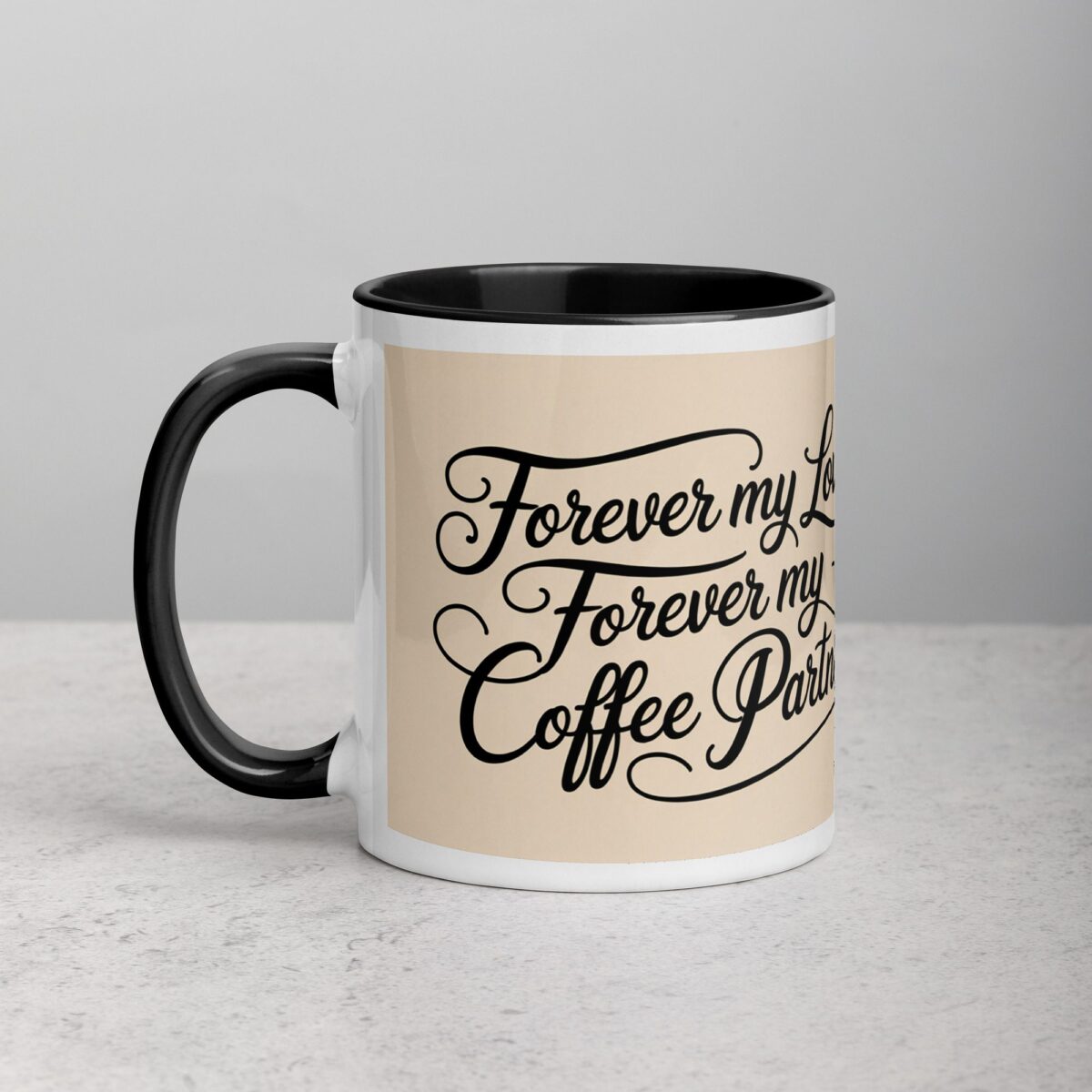 Forever My Love, Forever My Coffee Partner - Image 2