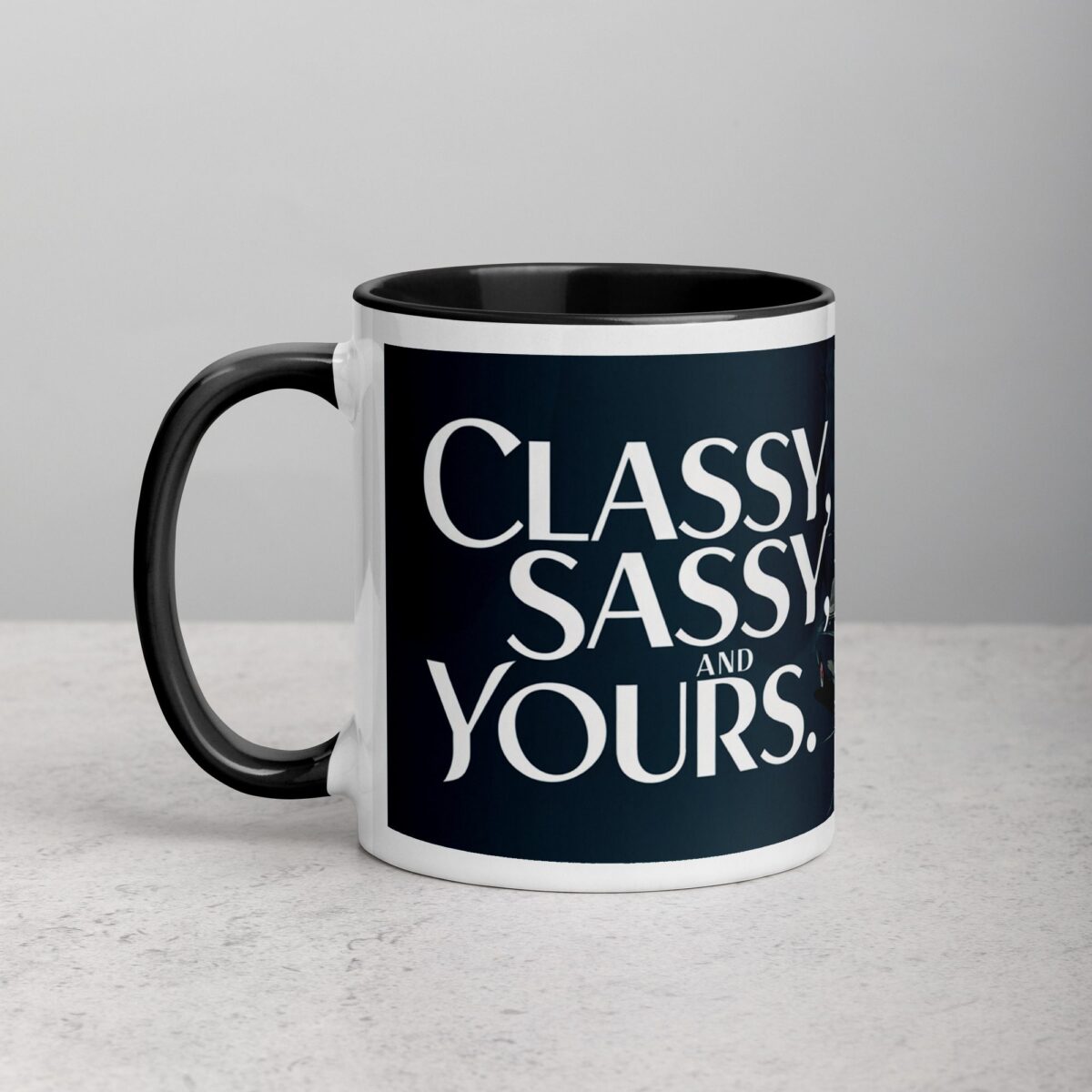 Classy, Sassy & Yours Coffee Mug - Image 2