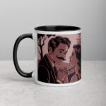 I Mustache You to Be Mine Boyfriend Coffee Mug - Image 2