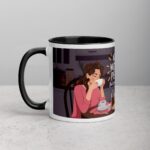 Not a Morning Person (But You’re Worth It) Coffee Mug - Image 2