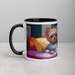 I Work Hard So My Yorkie Can Have Nice Things Coffee Mug - Image 2
