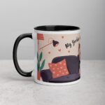 My Yorkie Is My Therapist Coffee Mug - Image 2
