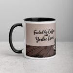 Fueled by Coffee and Yorkie Love Mug - Image 2