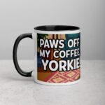 Paws Off My Coffee, Yorkie! Mug - Image 2