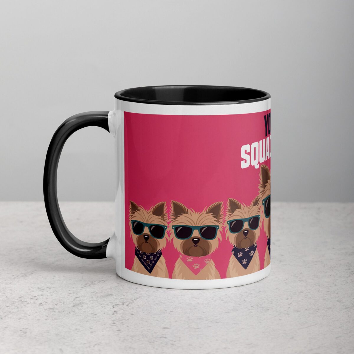 Yorkie Squad Goals Coffee Mug & Tea Cup - Image 2