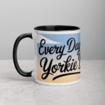 Every Day Is a Yorkie Day Coffee Mug - Image 3