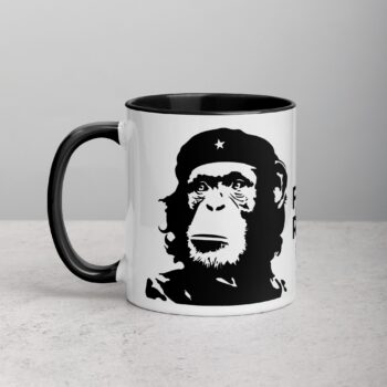 Financial Revolution "Che Guevara Ape" Coffee Mug
