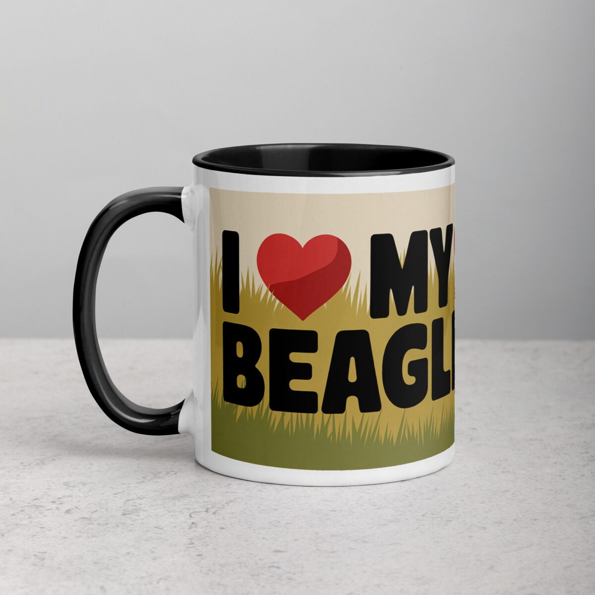 I ❤️ My Beagle Coffee Mug & Tea Cup - Image 2