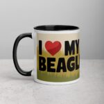I ❤️ My Beagle Coffee Mug & Tea Cup - Image 2