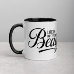 Life Is Better with a Beagle Coffee Mug & Tea Cup - Image 2